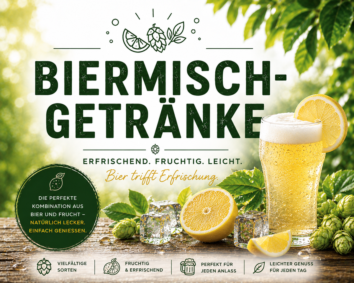 Biermischgetränke