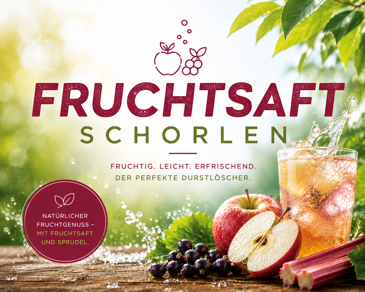 Fruchtsaftschorlen