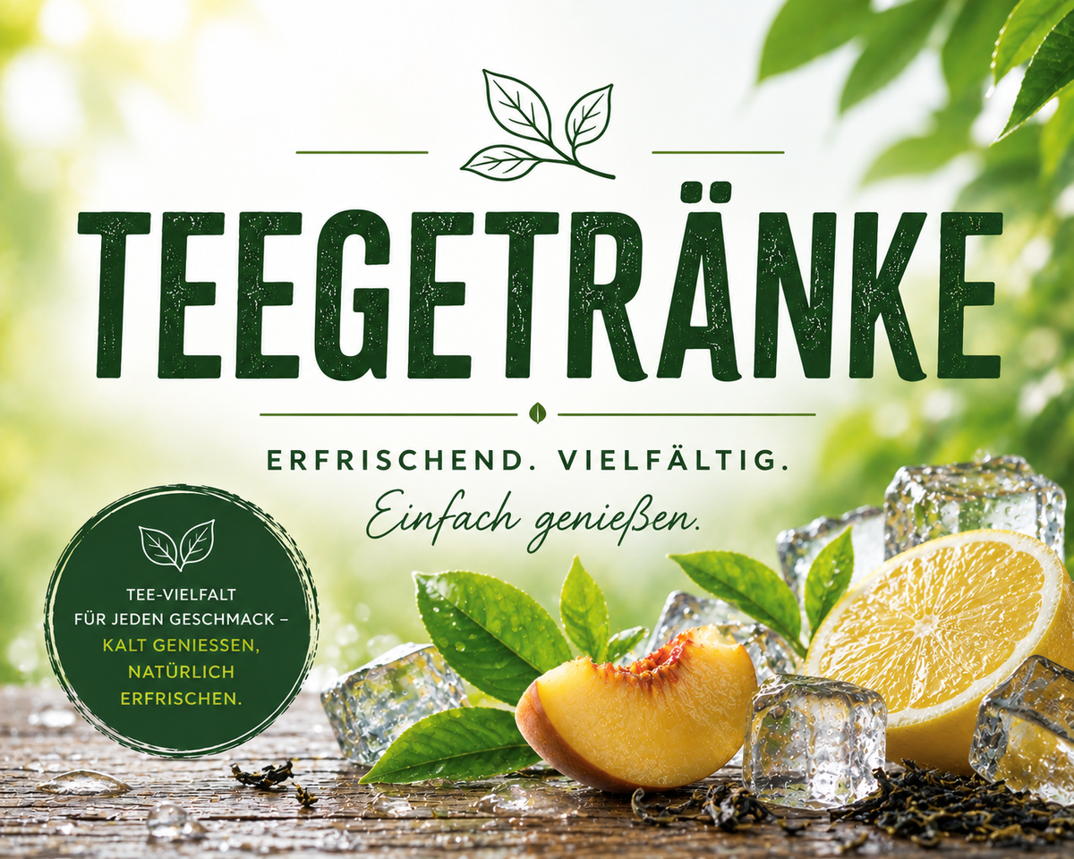 Teegetränke