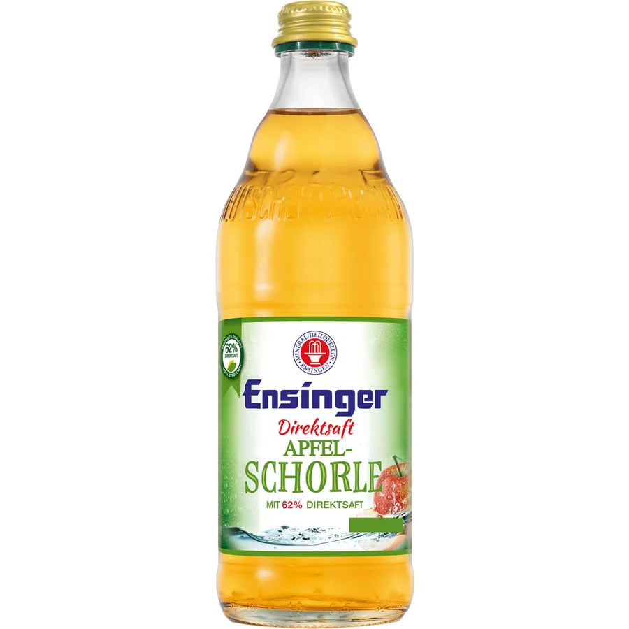 Ensinger Direktsaft Apfel-Schorle 12x0,5