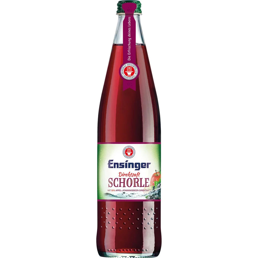 Ensinger Apfel-Johannisbeer-Schorle 12x0,75