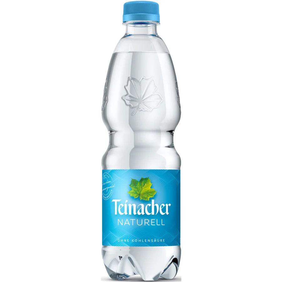 Teinacher Naturell 20x0,5 PET