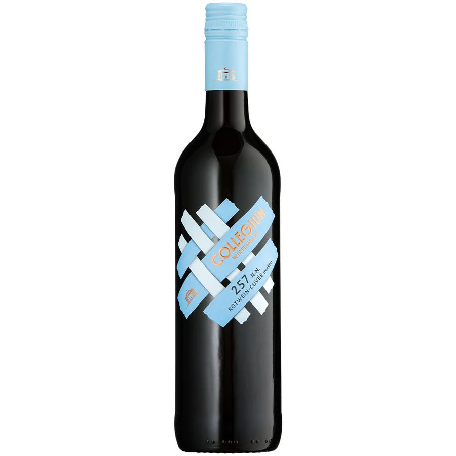 Collegium Wirttemberg 257 n.n. Rotwein-Cuvée trocken 6x0,75