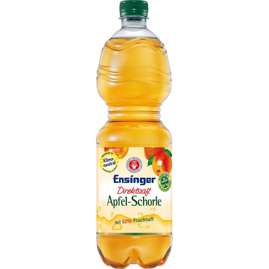 Ensinger Direktsaft Apfel-Schorle 9x1 PET