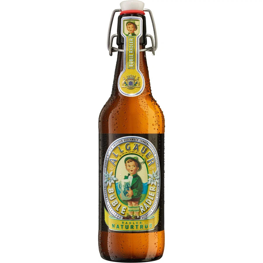 Allgäuer Büble Radler Naturtrüb Bügel 20x0,5