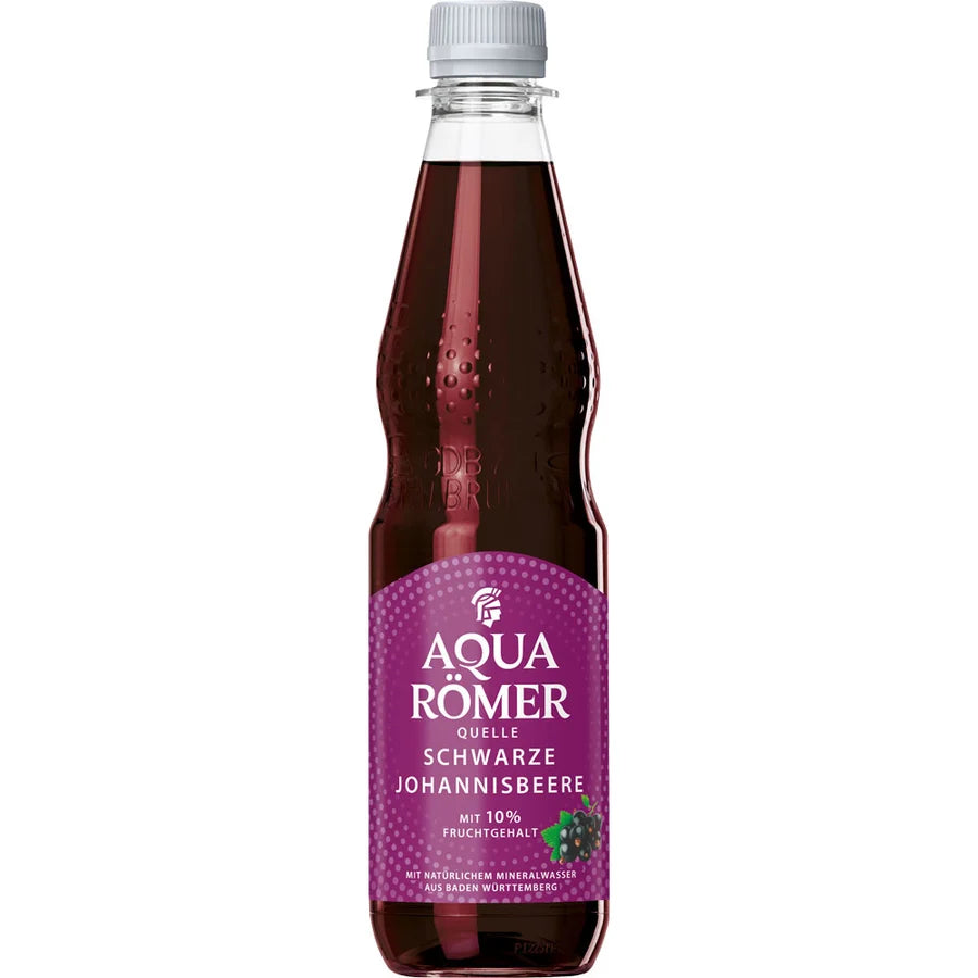 Aqua Römer Quelle Schwarze Johannisbeere 12x0,5 PET