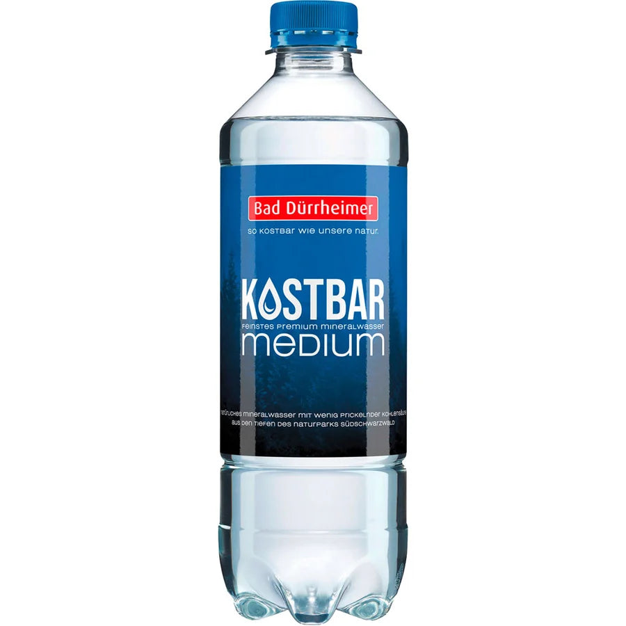 Bad Dürrheimer Kostbar Mineralwasser Medium 20x0,5 PET