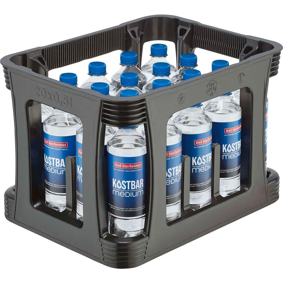 Bad Dürrheimer Kostbar Mineralwasser Medium 20x0,5 PET