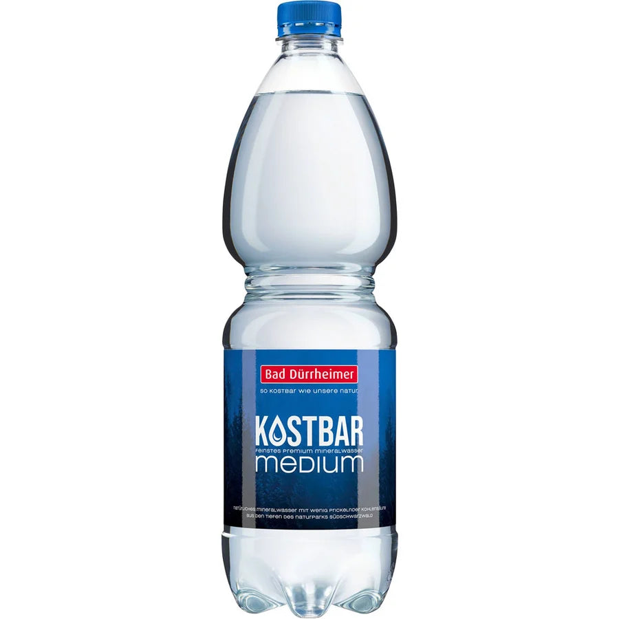Bad Dürrheimer Kostbar Mineralwasser Medium 9x1 PET