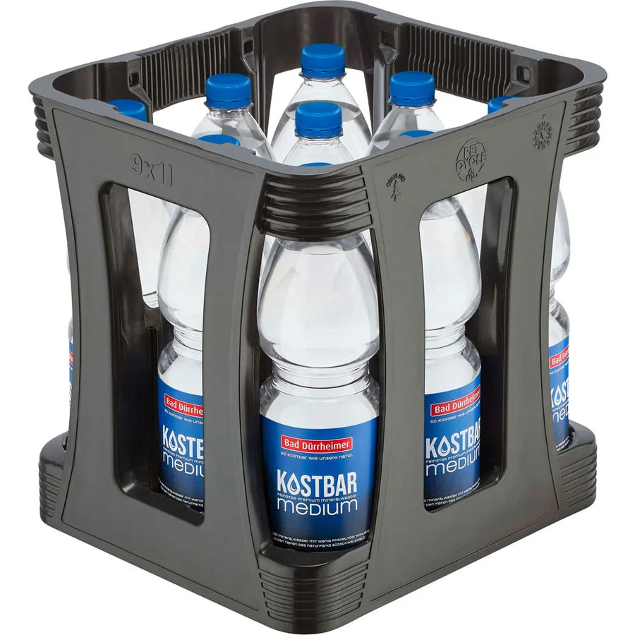 Bad Dürrheimer Kostbar Mineralwasser Medium 9x1 PET