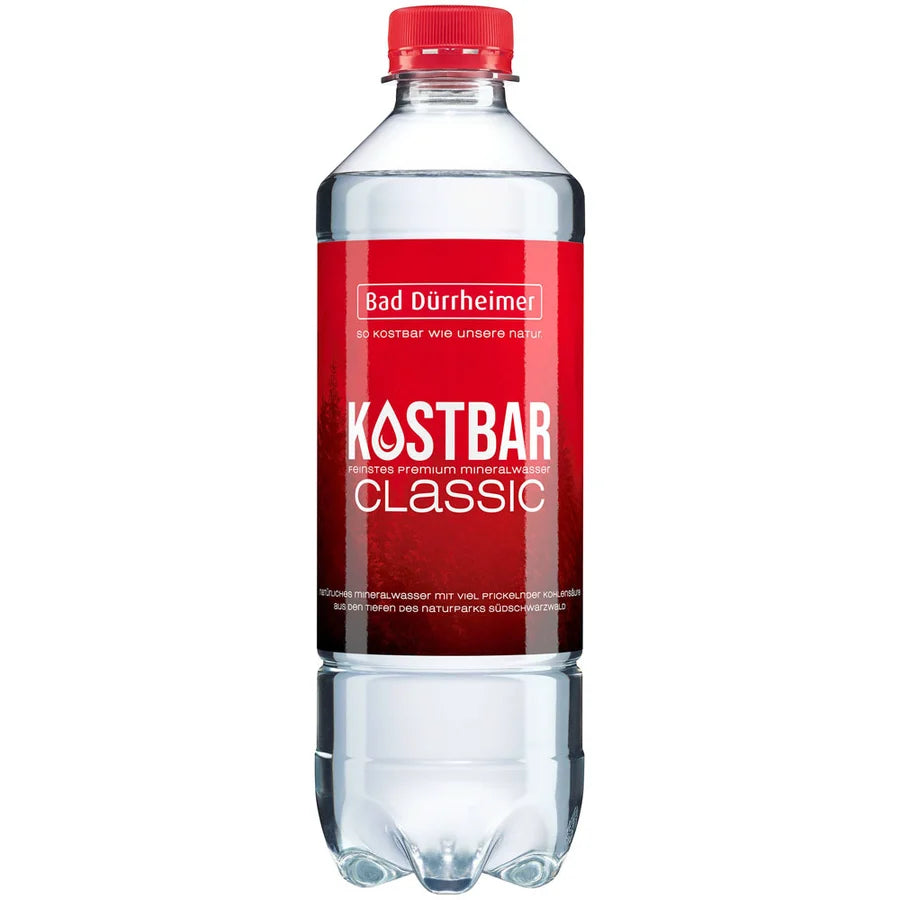 Bad Dürrheimer Kostbar Mineralwasser Classic 20x0,5 PET