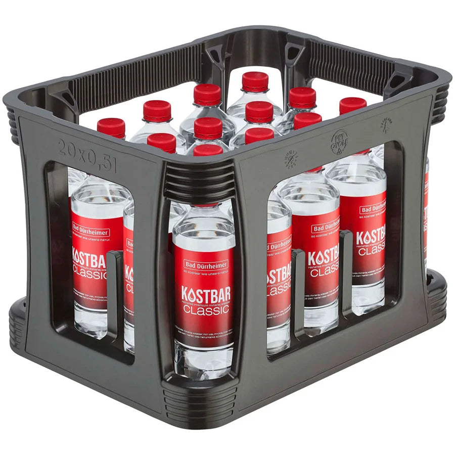 Bad Dürrheimer Kostbar Mineralwasser Classic 20x0,5 PET