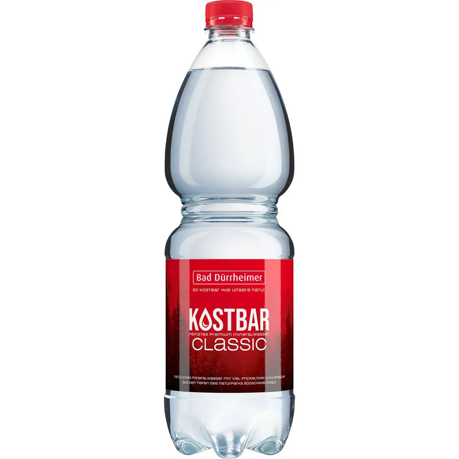 Bad Dürrheimer Kostbar Mineralwasser Classic 9x1 PET