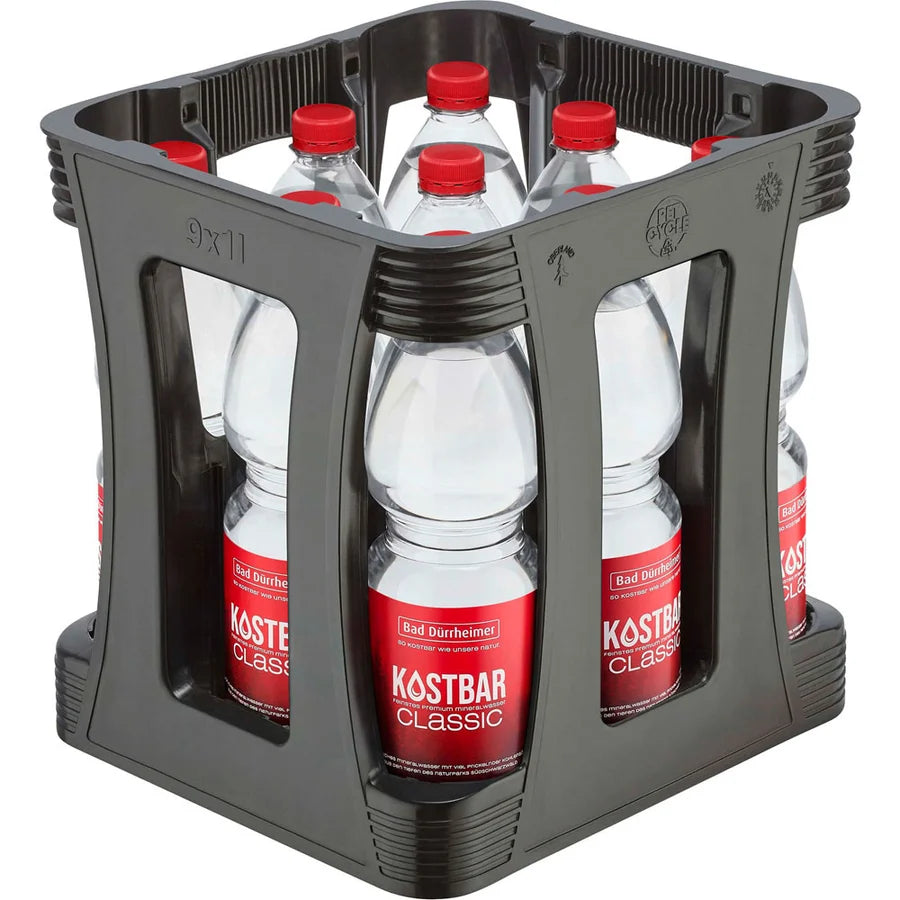 Bad Dürrheimer Kostbar Mineralwasser Classic 9x1 PET