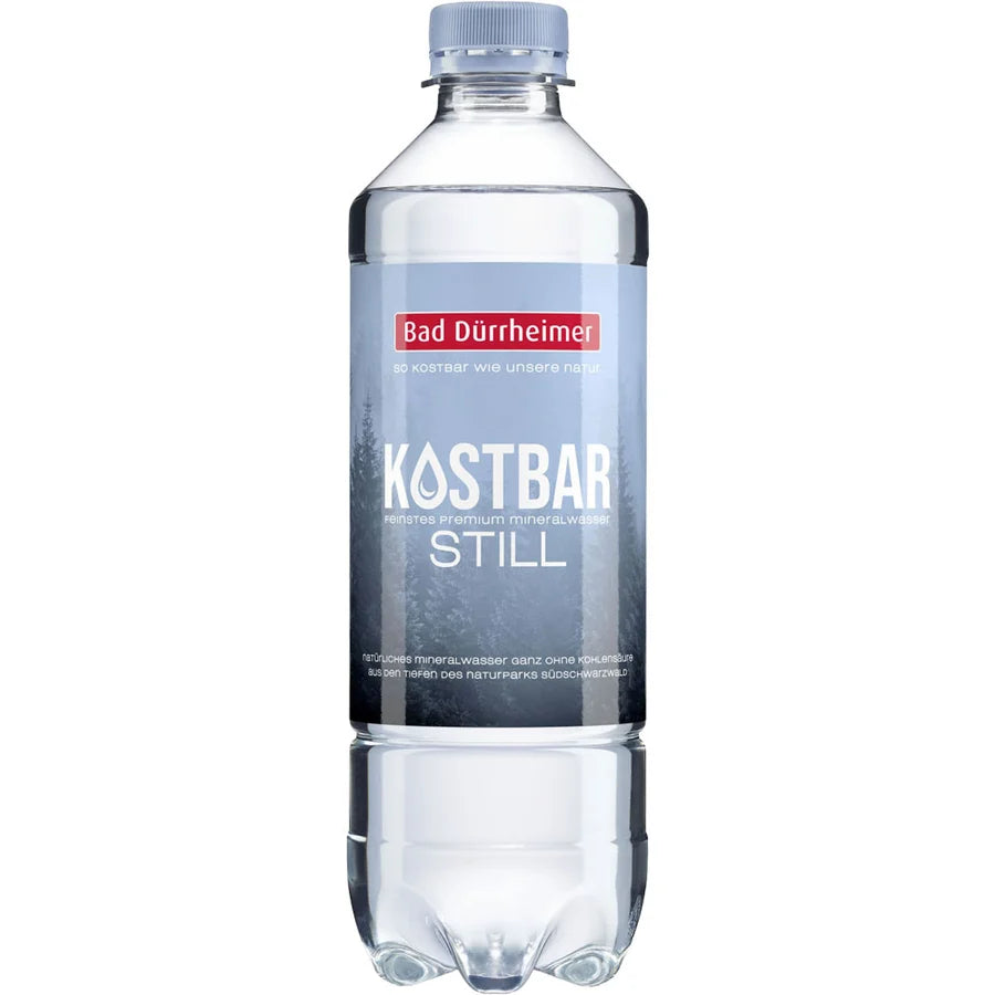 Bad Dürrheimer Kostbar Mineralwasser Still 20x0,5 PET