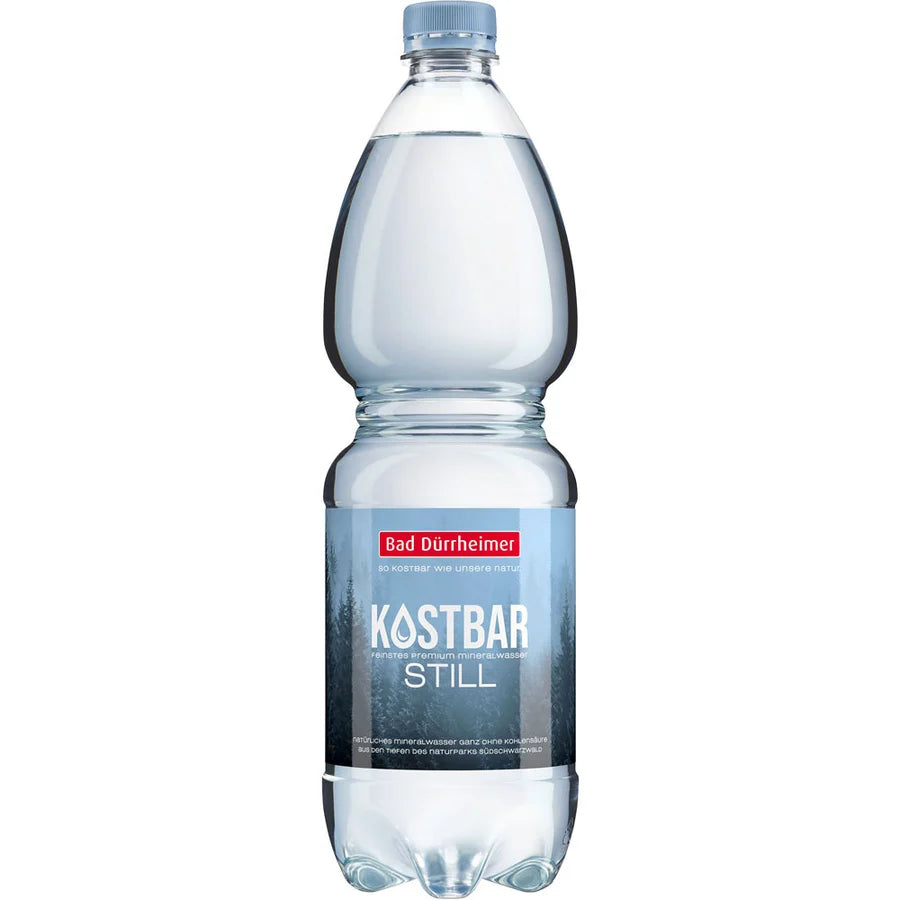 Bad Dürrheimer Kostbar Mineralwasser Still 9x1 PET