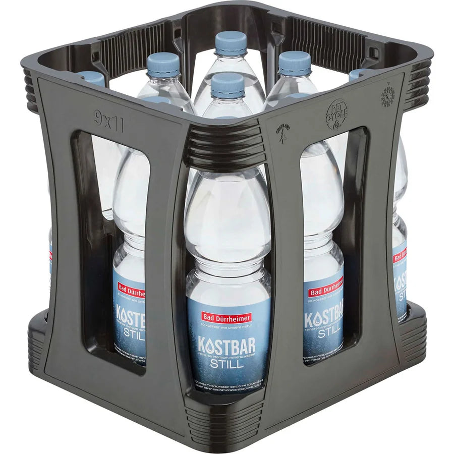 Bad Dürrheimer Kostbar Mineralwasser Still 9x1 PET