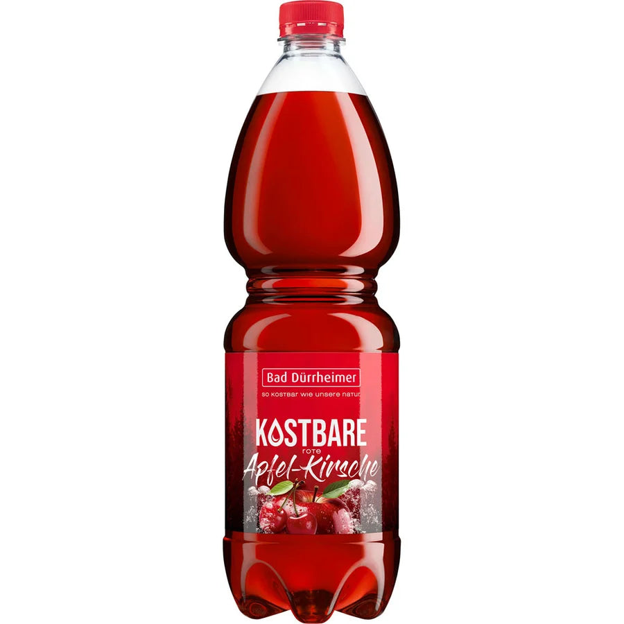 Bad Dürrheimer Kostbare Apfel-Kirsche 9x1 PET