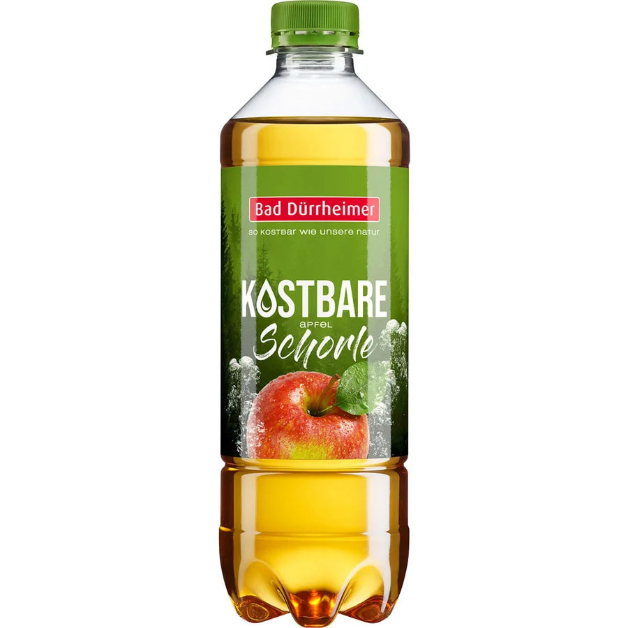 Bad Dürrheimer Kostbare Apfelschorle 20x0,5 PET