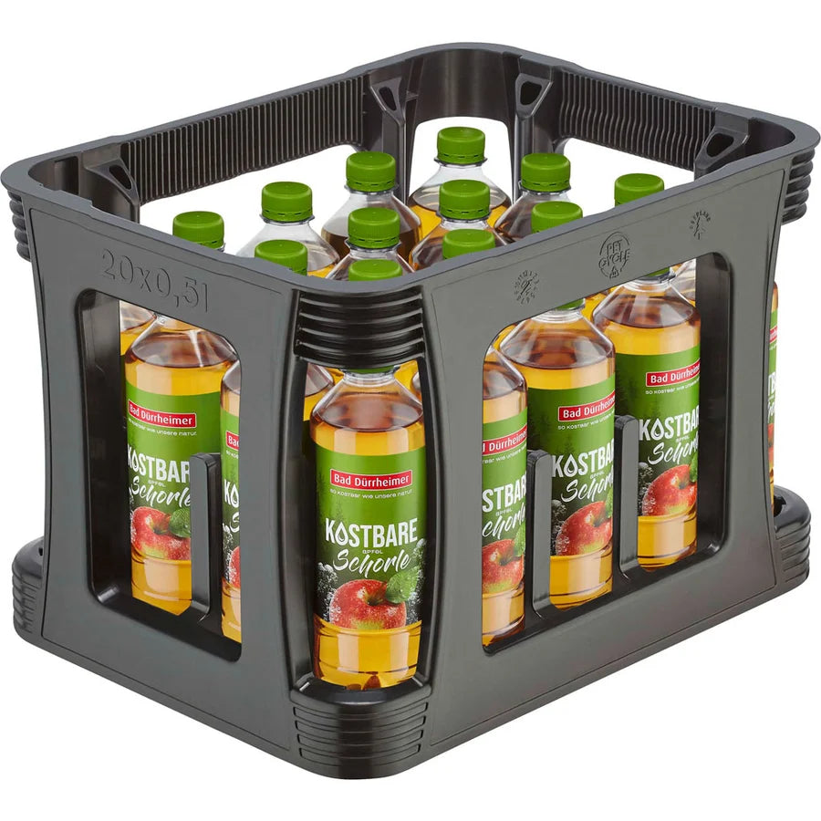 Bad Dürrheimer Kostbare Apfelschorle 20x0,5 PET