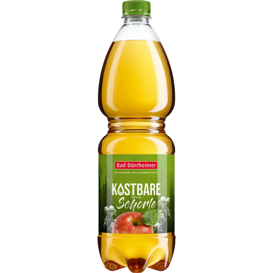 Bad Dürrheimer Kostbare Apfelschorle 9x1 PET