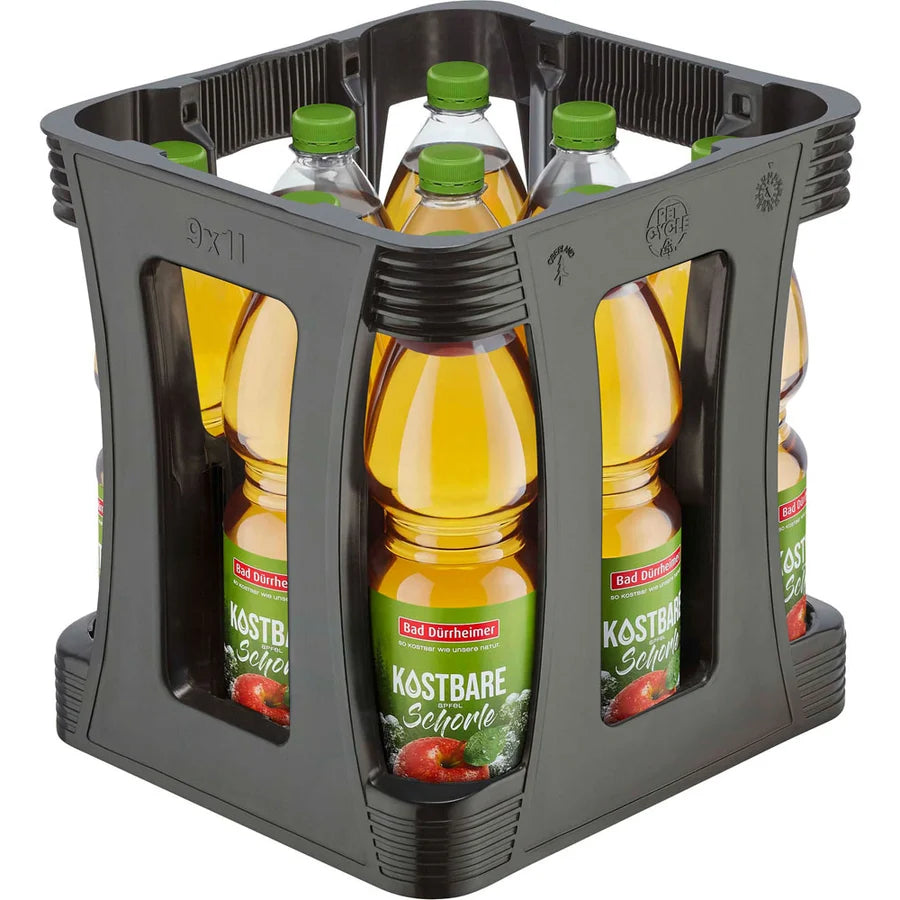 Bad Dürrheimer Kostbare Apfelschorle 9x1 PET