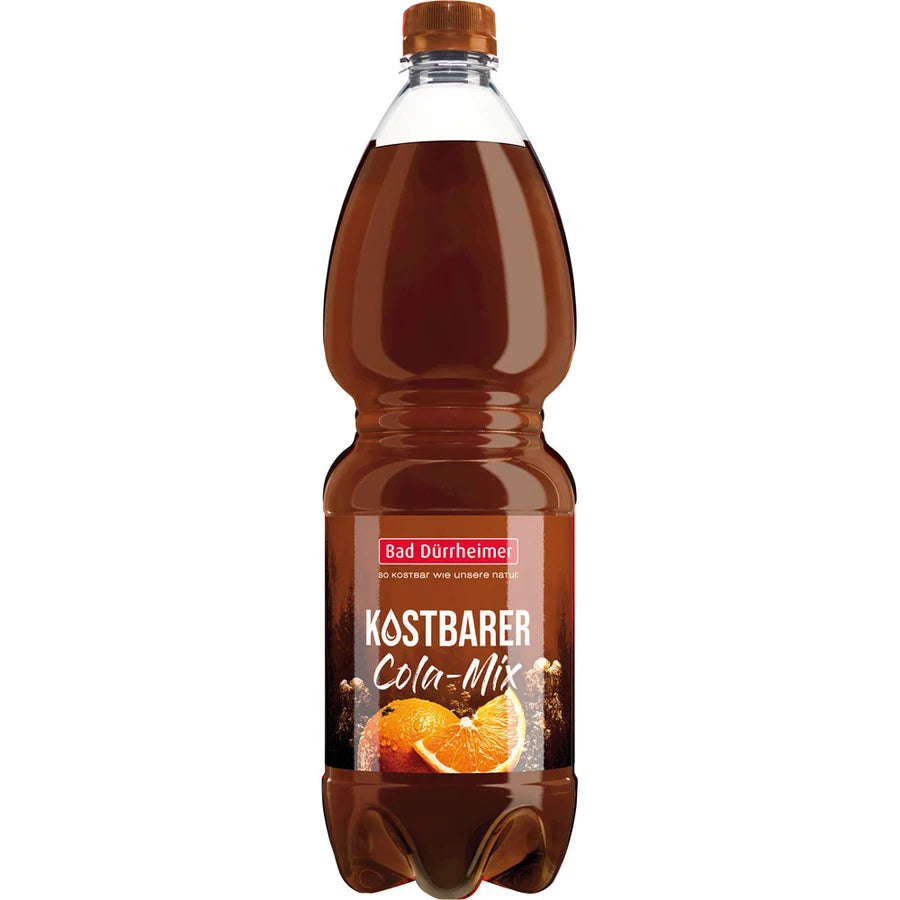 Bad Dürrheimer Kostbarer Cola-Mix 9x1 PET