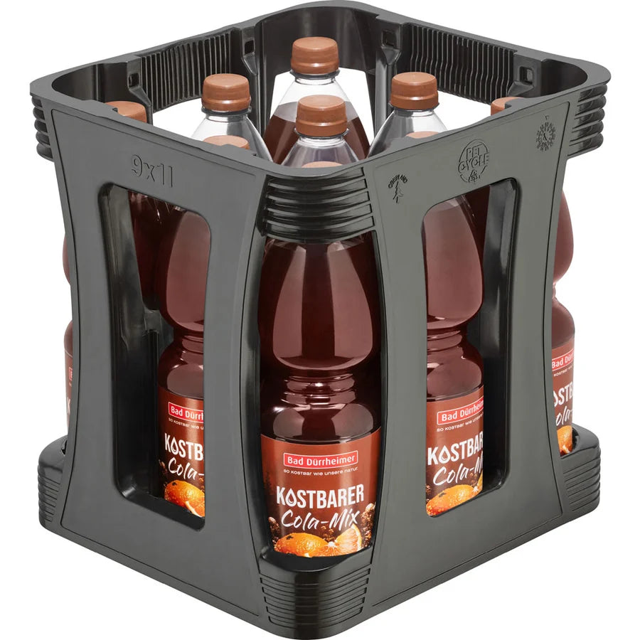 Bad Dürrheimer Kostbarer Cola-Mix 9x1 PET