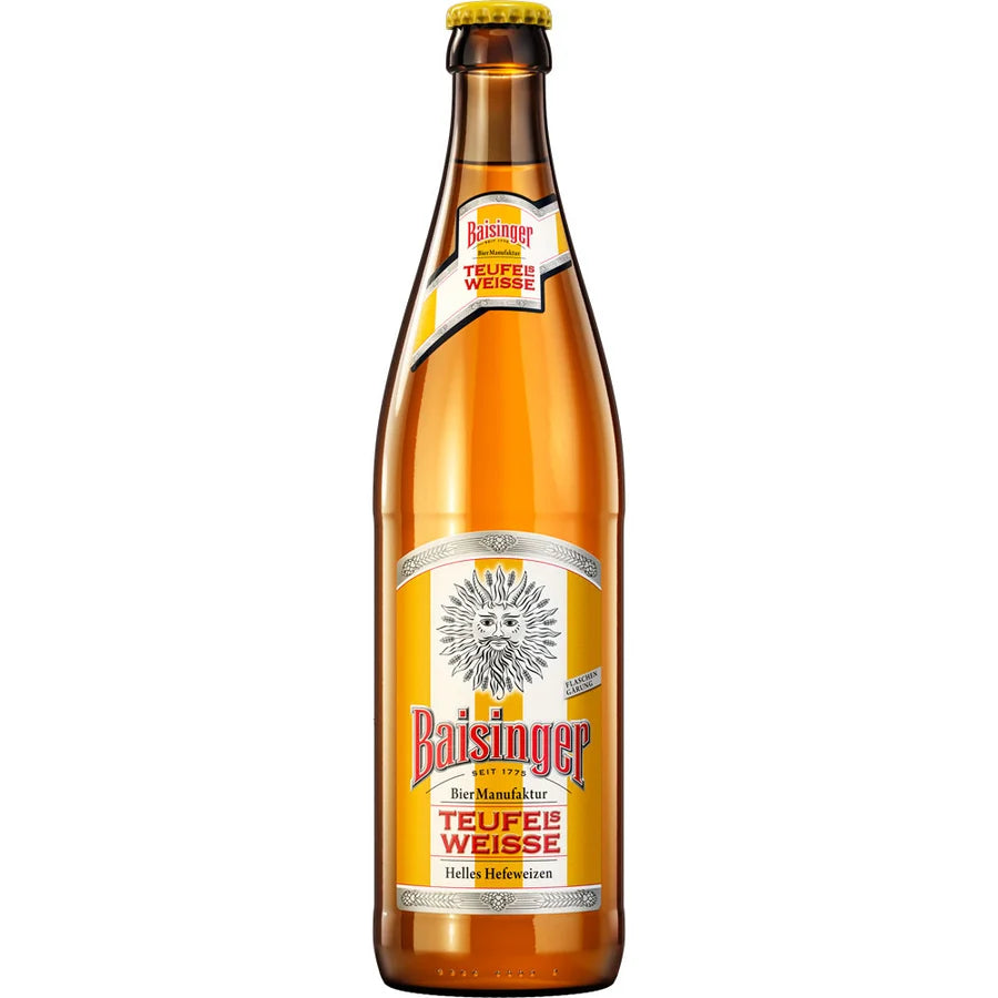 Baisinger Teufels Weiße Hefe Hell 20x0,5