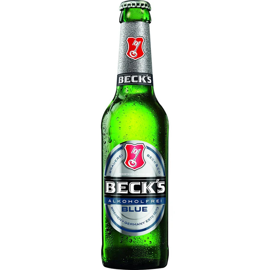 Becks Blue Alkoholfrei 24x0,33