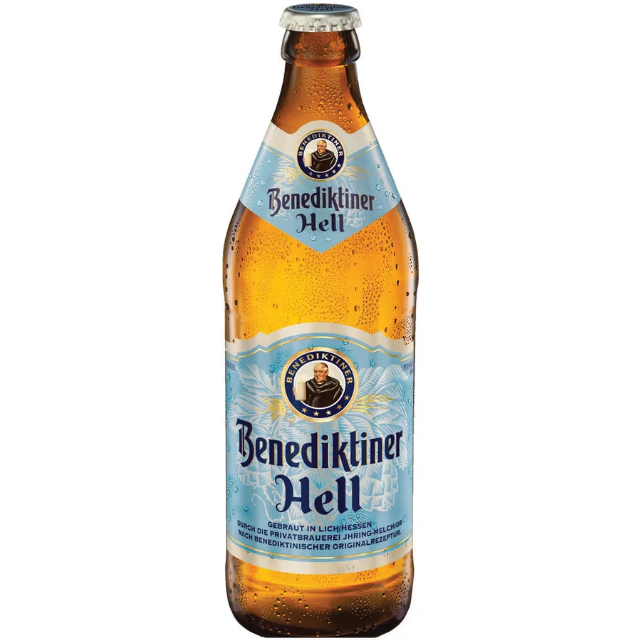 Benediktiner Hell 20x0,5