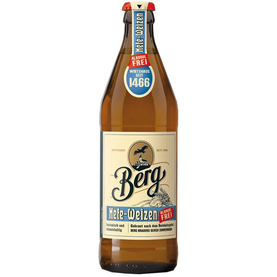 Berg Hefe-Weizen Alkoholfrei 20x0,5