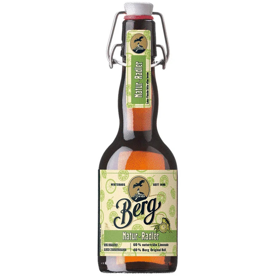 Berg Natur-Radler trüb 20x0,33