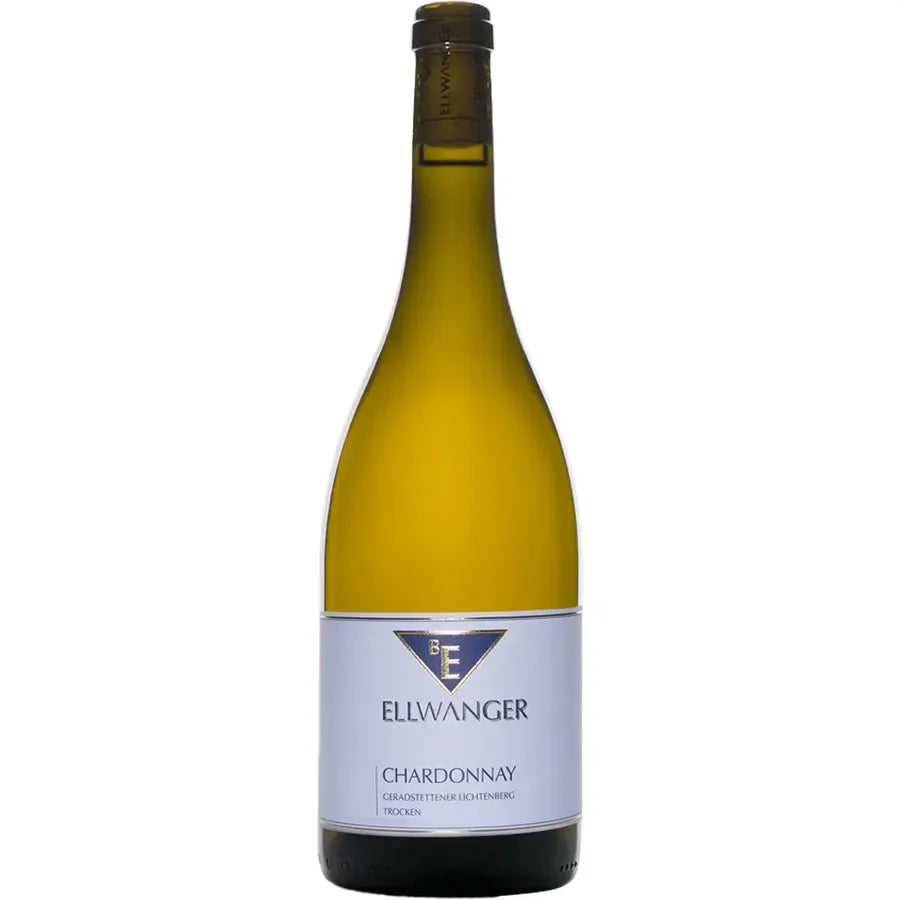 Bernhard Ellwanger Geradstettener Lichtenberg Chardonnay trocken 6x0,75