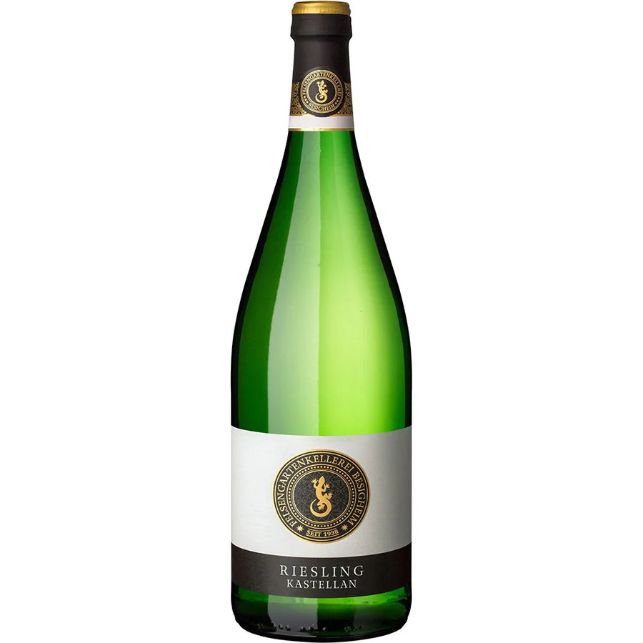 Felsengartenkellerei Besigheim Riesling Kastellan lieblich 12x1