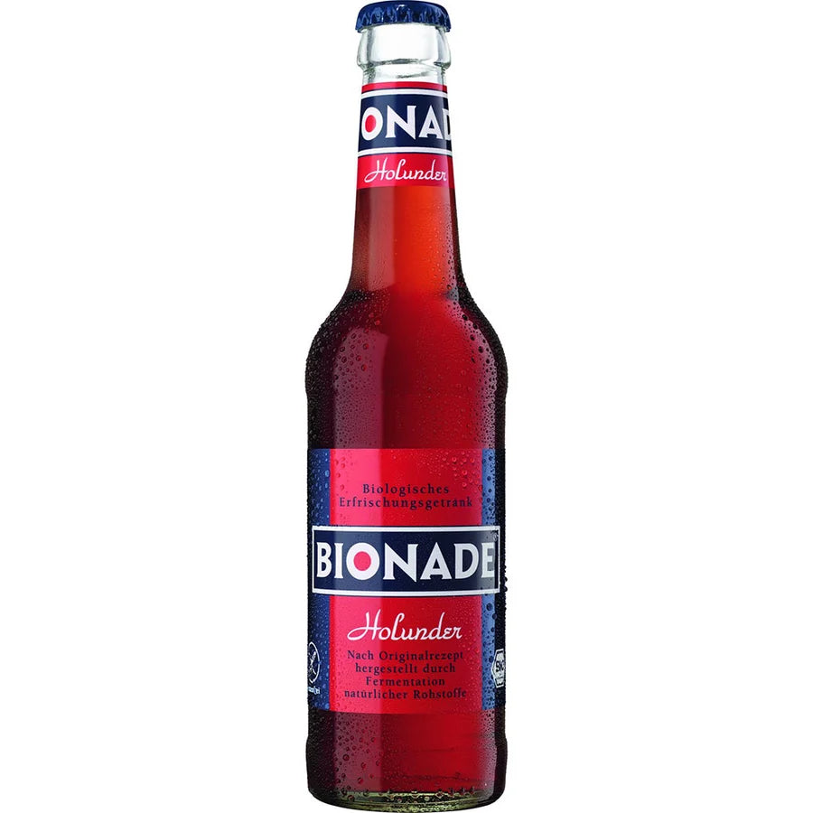 Bionade Holunder Bio 12x0,33