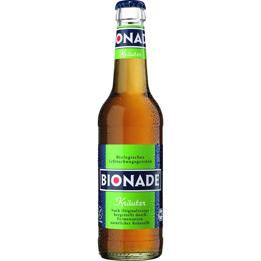 Bionade Kräuter Bio 12x0,33