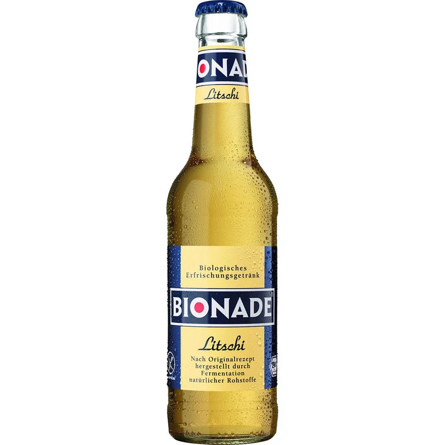 Bionade Litschi Bio 12x0,33