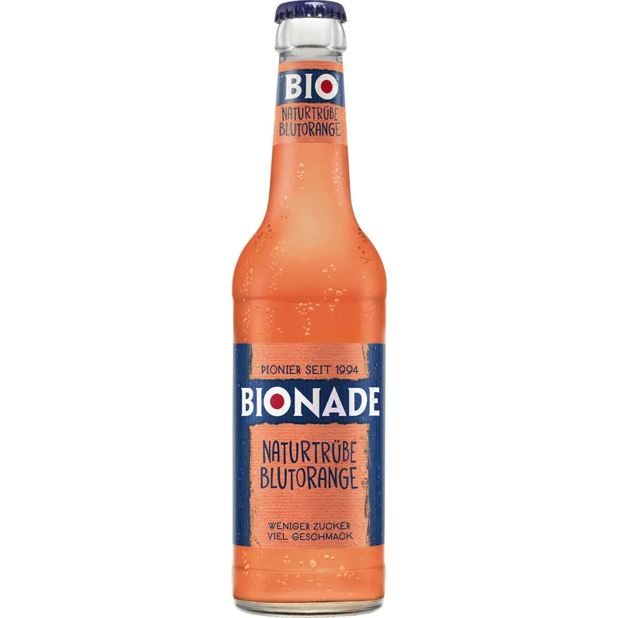 Bionade Naturtrübe Blutorange BIO 12x0,33