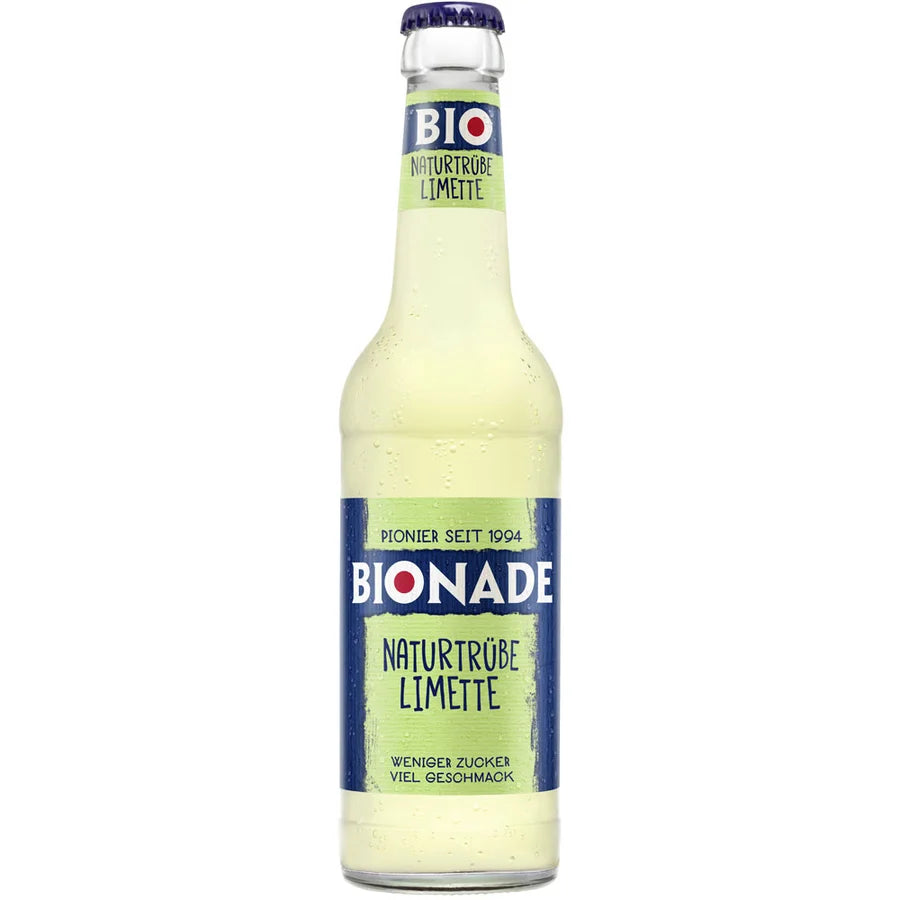 Bionade Naturtrübe Limette BIO 12x0,33
