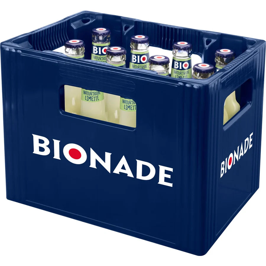 Bionade Naturtrübe Limette BIO 12x0,33