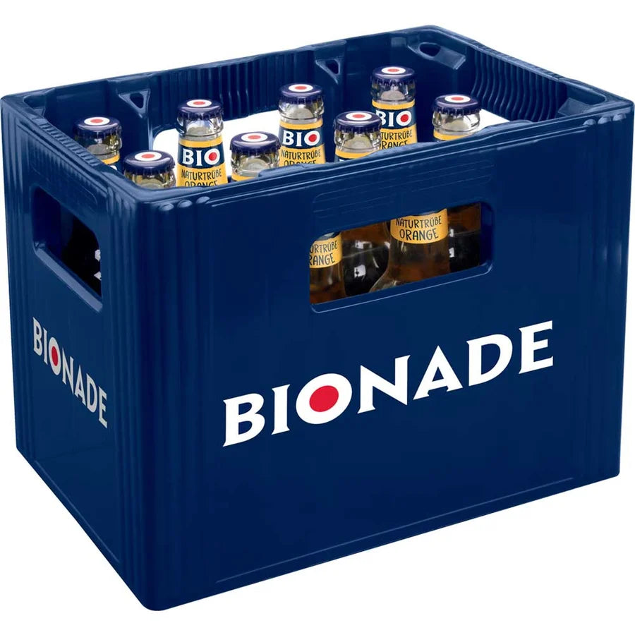 Bionade Naturtrübe Orange BIO 12x0,33