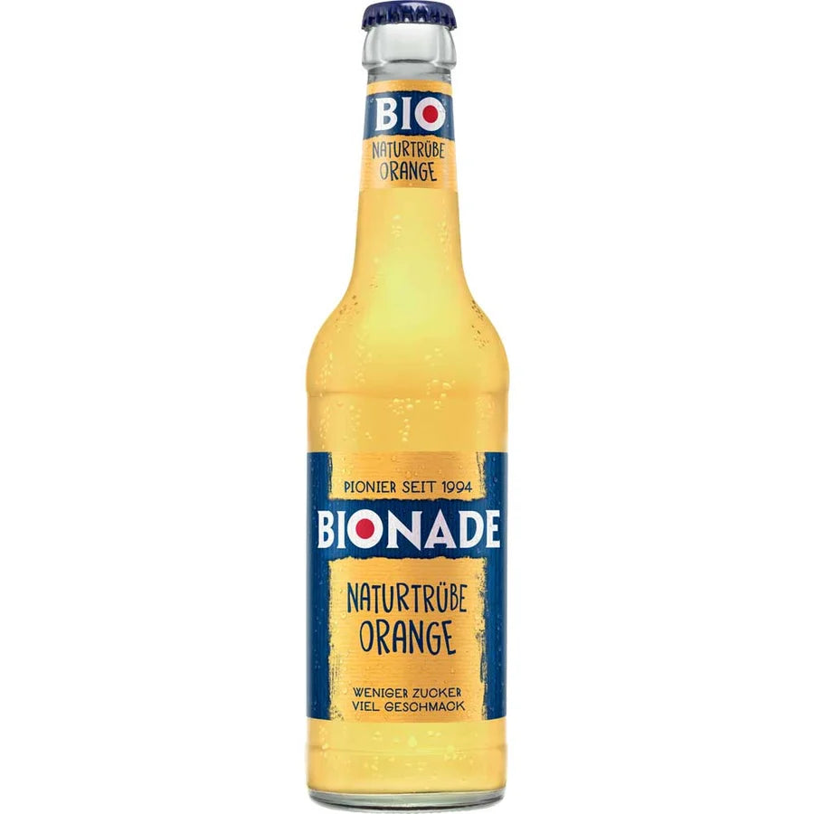 Bionade Naturtrübe Orange BIO 12x0,33