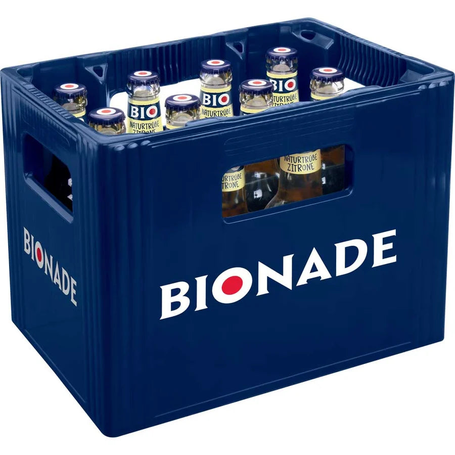 Bionade Naturtrübe Zitrone BIO 12x0,33