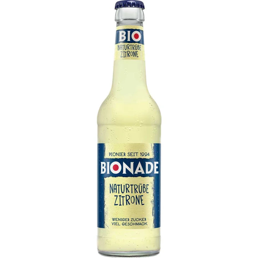 Bionade Naturtrübe Zitrone BIO 12x0,33