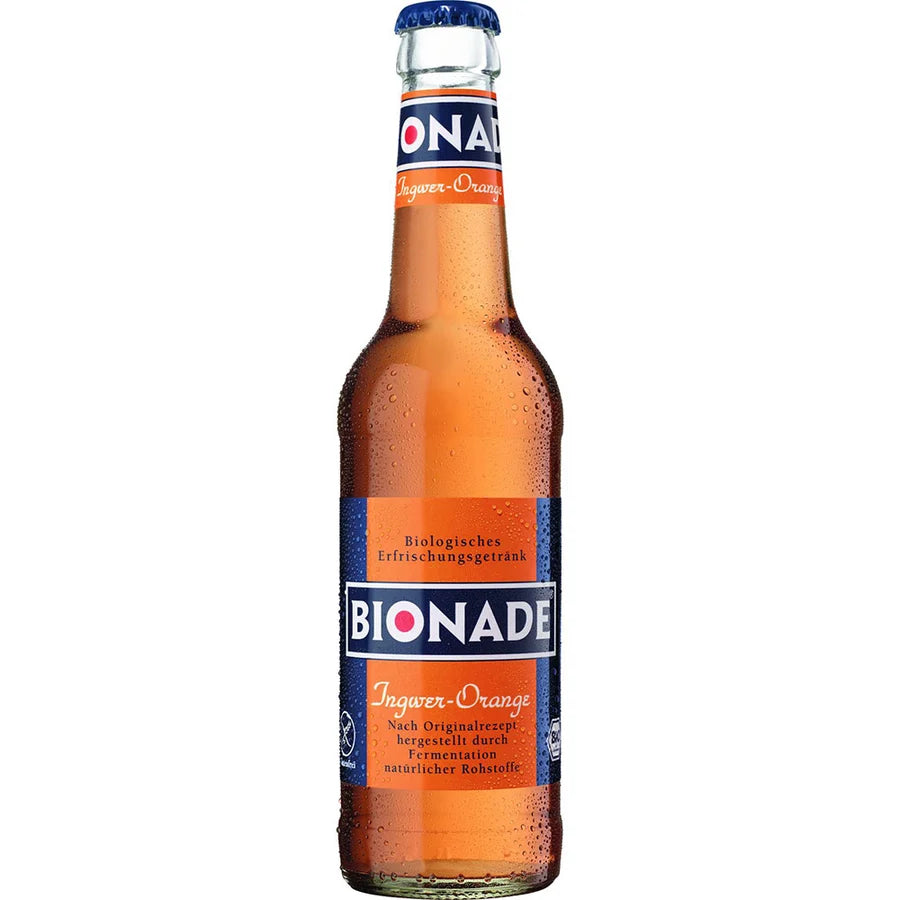 Bionade Orange & Ingwer Bio 12x0,33