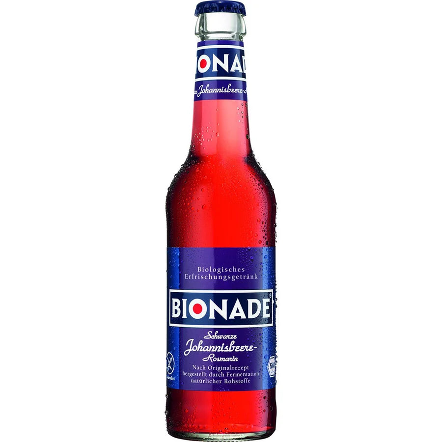Bionade Schwarze Johannisbeere Rosmarin Bio 12x0,33