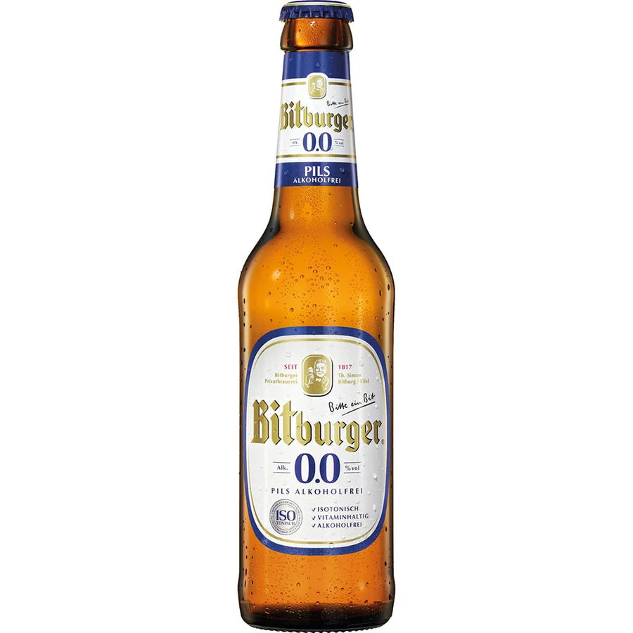 Bitburger Alkoholfrei 0,0% 24x0,33