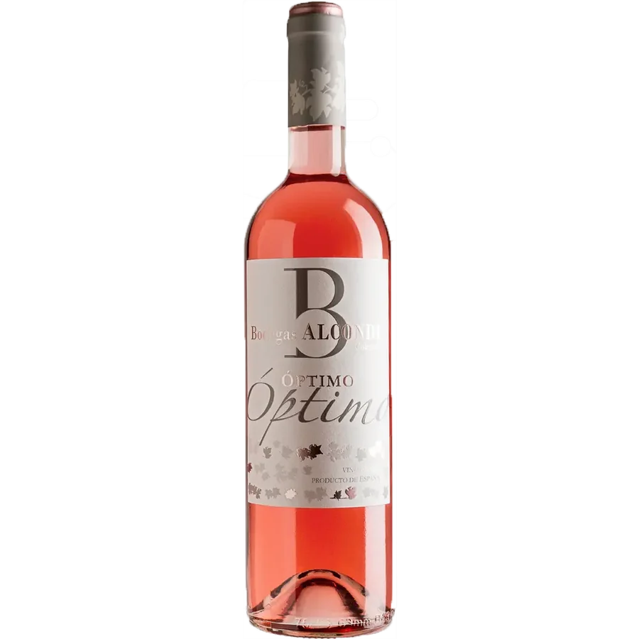 Bodegas Alconde Óptimo Rosado 2025  6x0,75