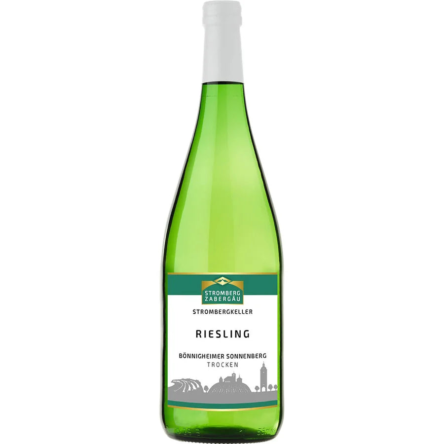 Weingärtner Stromberg-Zabergäu Bönnigheimer Sonnenberg Riesling QbA trocken 12x1